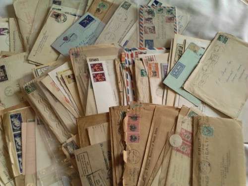 VERY GOOD LOT OF 450+ POSTAL HISTORY ITEMS FROM EARLY SA , HIGH COLLECTION VALUE - READ BELOW.