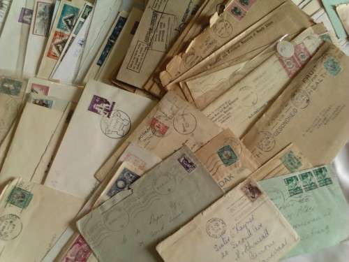 VERY GOOD LOT OF 450+ POSTAL HISTORY ITEMS FROM EARLY SA , HIGH COLLECTION VALUE - READ BELOW.
