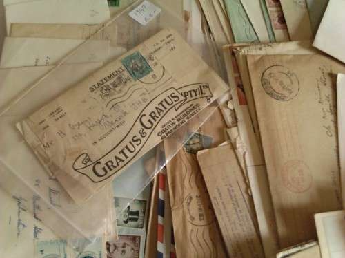 VERY GOOD LOT OF 450+ POSTAL HISTORY ITEMS FROM EARLY SA , HIGH COLLECTION VALUE - READ BELOW.