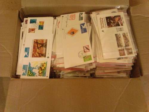 VERY GOOD LOT OF 400+ F.D.C. & SPECIAL COVERS OF SWA & NAMIBIA, HIGH COLLECTION VALUE - READ BELOW.