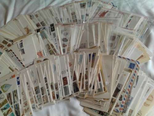 VERY GOOD LOT OF 400+ F.D.C. & SPECIAL COVERS OF SWA & NAMIBIA, HIGH COLLECTION VALUE - READ BELOW.