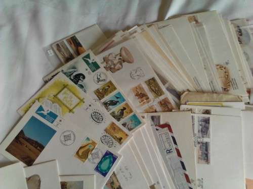 VERY GOOD LOT OF 400+ F.D.C. & SPECIAL COVERS OF SWA & NAMIBIA, HIGH COLLECTION VALUE - READ BELOW.