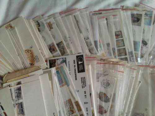 VERY GOOD LOT OF 400+ F.D.C. & SPECIAL COVERS OF SWA & NAMIBIA, HIGH COLLECTION VALUE - READ BELOW.
