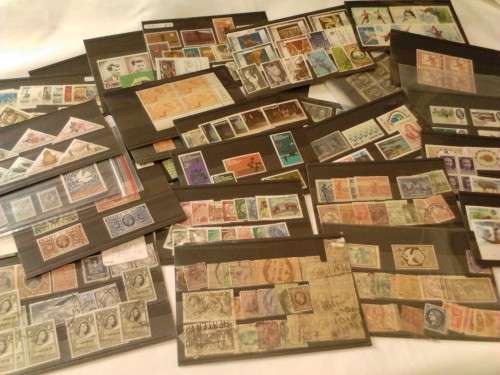 A FEW HUNDRED STAMPS IN STOCK CARDS, UMM TO USED, SOME GOOD VALUE, SEE BELOW.