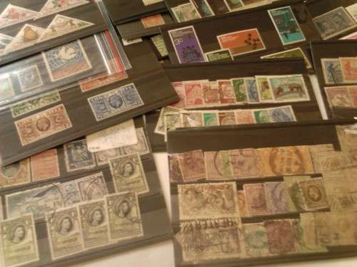 A FEW HUNDRED STAMPS IN STOCK CARDS, UMM TO USED, SOME GOOD VALUE, SEE BELOW.