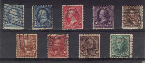 EARLY USA - NICE USED LOT - WITH GOOD COLLECTION VALUE-  SEE BELOW.