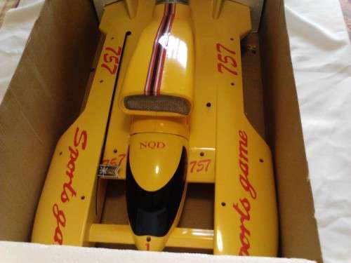 LARGE SPEED STORM R/C MOSQUITO CRAFT - VERY GOOD CONDITION - PLEASE READ BELOW AND SEE ALL SCANS.