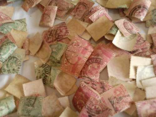 GOOD COLLECTION LOT-  USED STAMPS OF 'CAPE OF GOOD HOPE'- UNCHECKED' HIGH C/V -PLEASE SEE ALL SCANS.