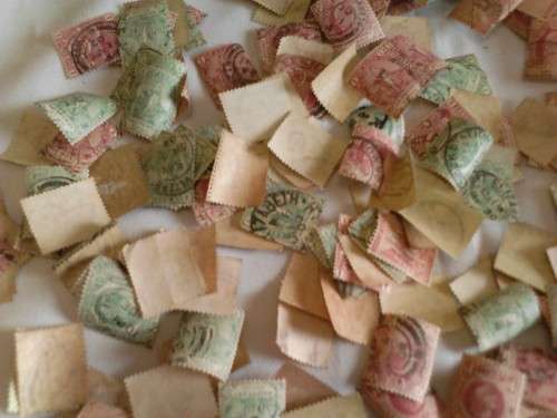 GOOD COLLECTION LOT-  USED STAMPS OF 'CAPE OF GOOD HOPE'- UNCHECKED' HIGH C/V -PLEASE SEE ALL SCANS.