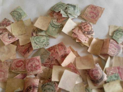 GOOD COLLECTION LOT-  USED STAMPS OF 'CAPE OF GOOD HOPE'- UNCHECKED' HIGH C/V -PLEASE SEE ALL SCANS.