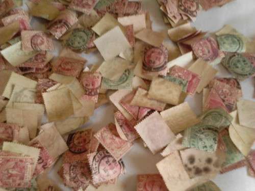 GOOD COLLECTION LOT-  USED STAMPS OF 'CAPE OF GOOD HOPE'- UNCHECKED' HIGH C/V -PLEASE SEE ALL SCANS.