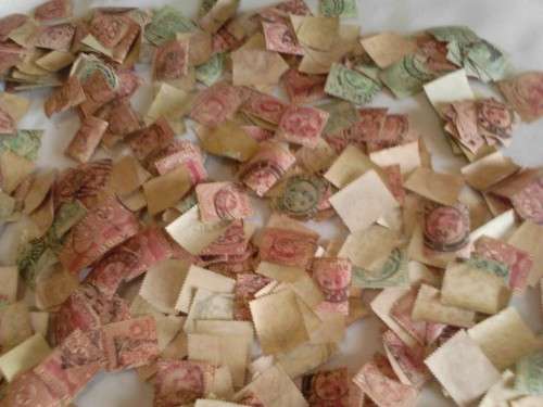 GOOD COLLECTION LOT-  USED STAMPS OF 'CAPE OF GOOD HOPE'- UNCHECKED' HIGH C/V -PLEASE SEE ALL SCANS.