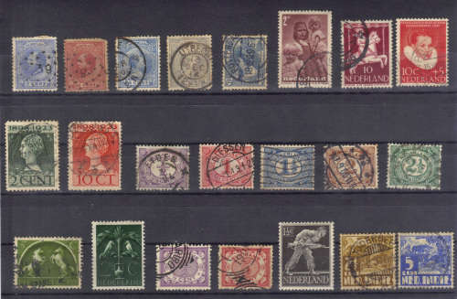 NETHERLANDS & COLONIES - UMM  TO USED - NICE LOT - PLEASE READ  BELOW.