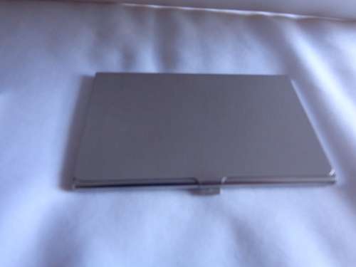 FOR X-MIS (12 x BEAUTIFUL MODERN SLIMLINE BUSINESS CARD HOLDERS) - ONE BID TAKES ALL - READ BELOW