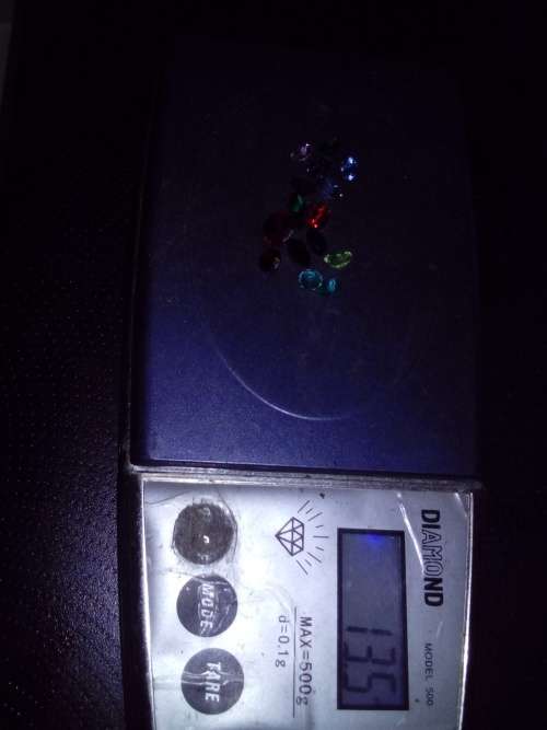 GOOD QUALITY STONES FOR JEWELLERY - TOTAL WEIGHT ABOUT 14CT - 15 STONES, PLEASE READ BELOW.