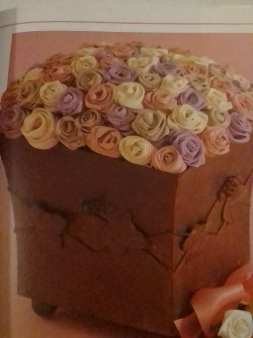 `THE STEP BY STEP ART OF RIBBON CRAFTS` BY ANITA HARRISON - SEE and READ BELOW FOR INFO