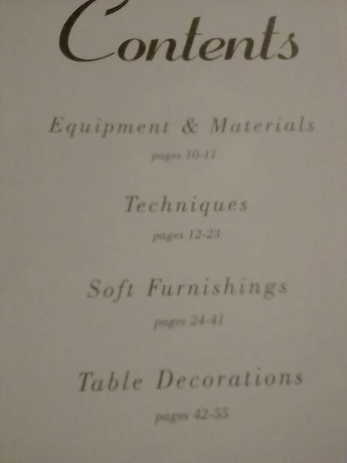 `THE STEP BY STEP ART OF RIBBON CRAFTS` BY ANITA HARRISON - SEE and READ BELOW FOR INFO