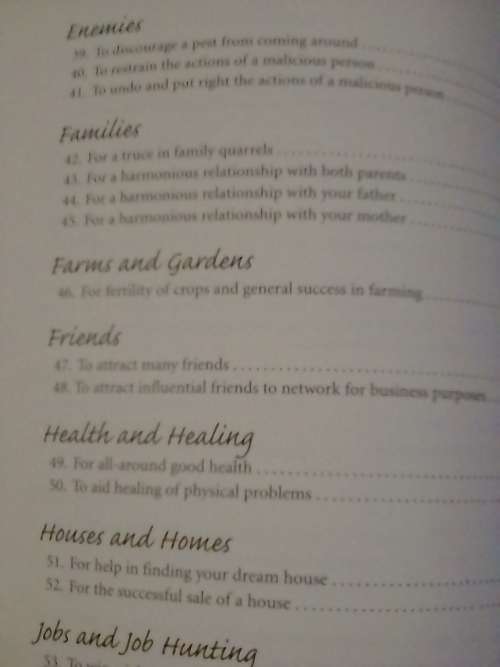 `TAROT SPELLS` - BY JANINA RENEE - SEE and READ BELOW FOR INFO