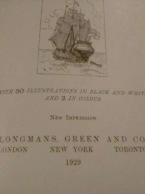 SCARCE -1929 `LONGMANS` READINGS IN SOUTH AFRICAN HISTORY` - BY NICO HOFMEYER - READ BELOW FOR INFO