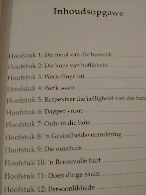 Ons Twee saam,  deur Angue Buchan.