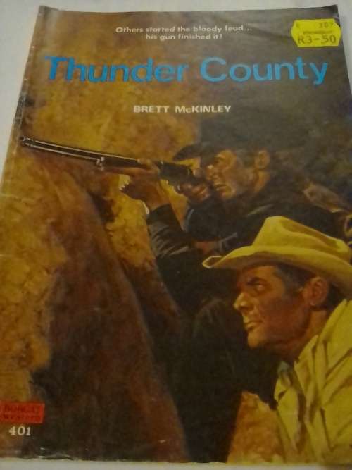`CLEVELAND WESTERN` - THUNDER COUNTRY -  BY BRETT McKINLEY - PLEASE READ BELOW FOR INFO