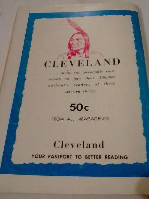 `CLEVELAND WESTERN` - THE THIRD BULLET -  BY BRAD CORDELL - PLEASE READ BELOW FOR INFO