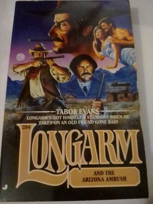 Western - Longarm and the Arizona Ambush by Tabor Evans