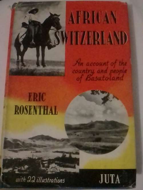 1948 African Switzerland - People of Basutoland by Eric Rosenthal