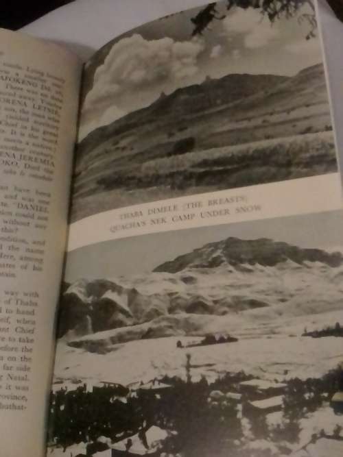 1948 African Switzerland - People of Basutoland by Eric Rosenthal