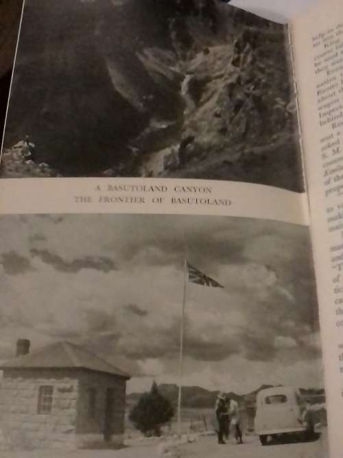 1948 African Switzerland - People of Basutoland by Eric Rosenthal