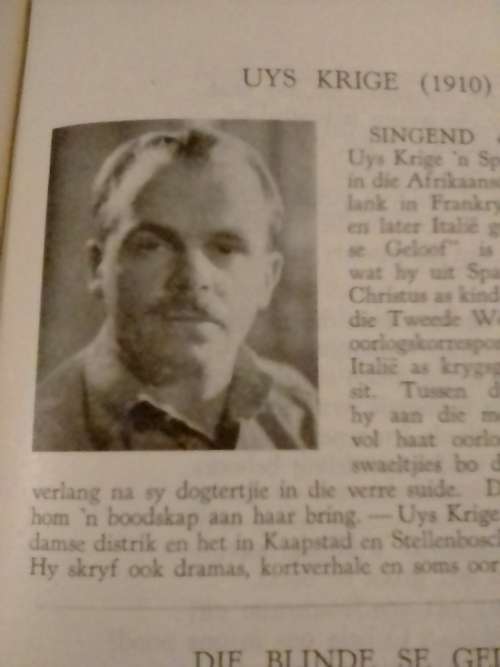 `JUNIOR VERSEBOEK` - DEUR D.J.OPPERMAN  - READ BELOW FOR MORE INFO