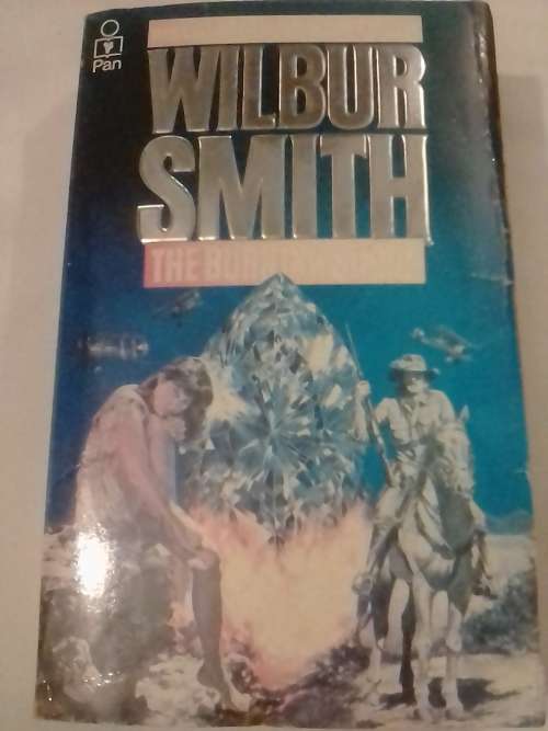 The Burning Shore by Wilbur Smith.