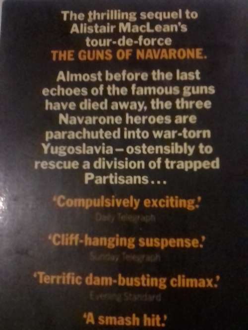 Force 10 from Navarone by Alistair MacLean - Paperback Book