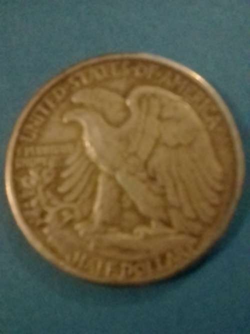 1941 `WALKING LIBERTY HALF DOLLAR` - GOOD CONDITION 12.5g, 90% SILVER - PLEASE READ  BELOW.