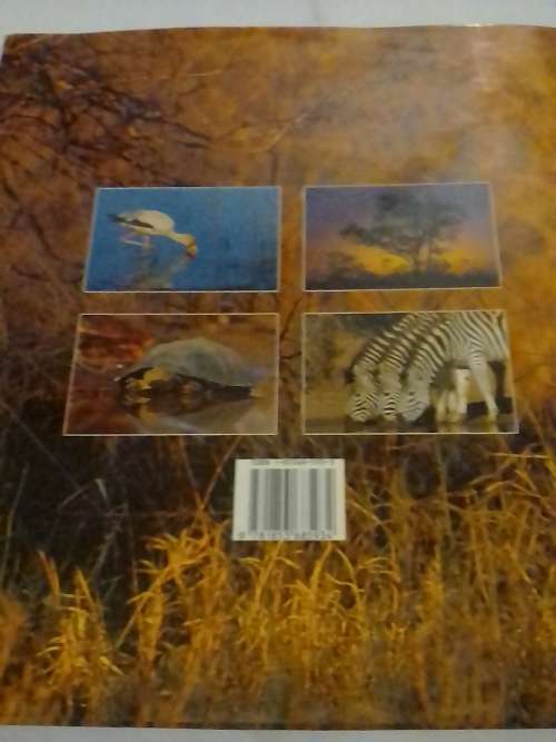 `THE KRUGER NATIONAL PARK, WONDERS OF AN AFRICAN EDEN` VERY GOOD ISSUE - PLEASE READ BELOW FOR INFO
