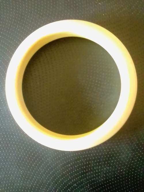 REAL ANTIQUE 16mm IVORY BANGLE - WEIGHT 40g+- ,INSIDE DIAMETER 72mm - PLEASE READ BELOW.