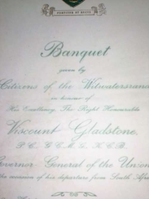 BAIE SKAARS ITEMS: 1914 EN 1936 (SERTIFIKAAT GETEKEN) - LEES ONDER VIR MEER BESONDERHEDE.