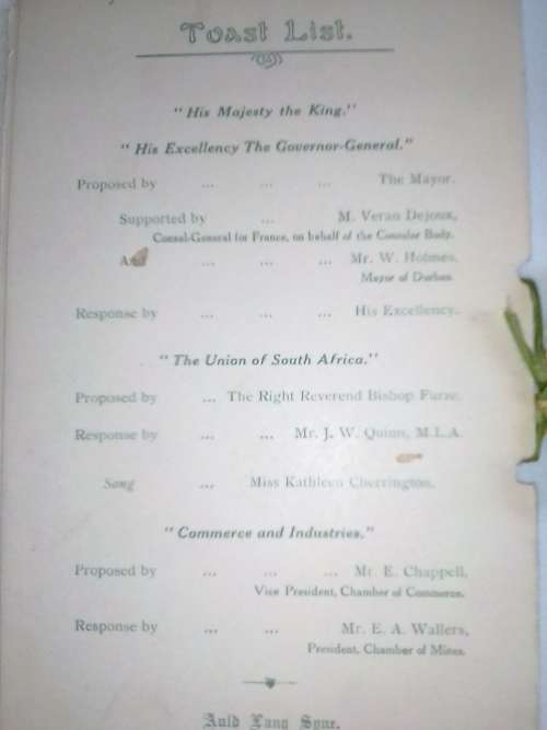 BAIE SKAARS ITEMS: 1914 EN 1936 (SERTIFIKAAT GETEKEN) - LEES ONDER VIR MEER BESONDERHEDE.