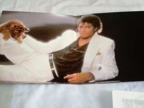 MICHAEL JACKSON (THRILLER) Vinyl in very good condition - SEE AND READ BELOW.