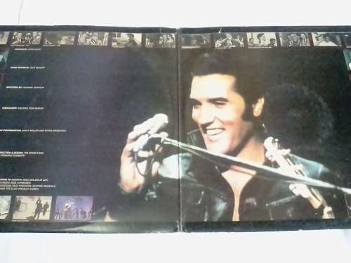 ELVIS PRESLEY DOUBLE ALBUM (THIS IS ELVIS) Vinyl`s in excellent condition - SEE AND READ BELOW.