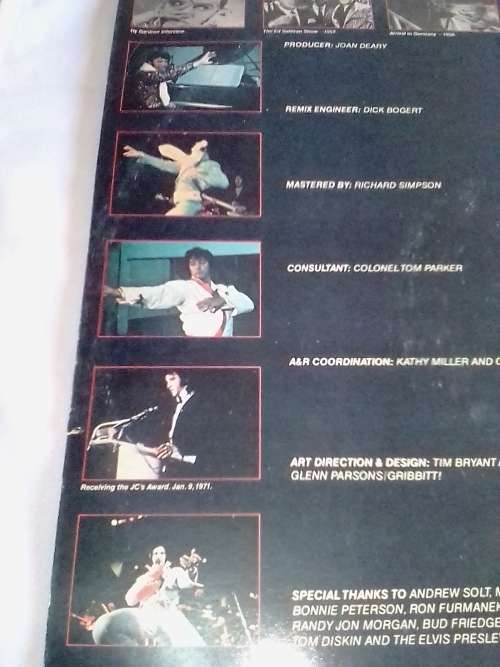 ELVIS PRESLEY DOUBLE ALBUM (THIS IS ELVIS) Vinyl`s in excellent condition - SEE AND READ BELOW.