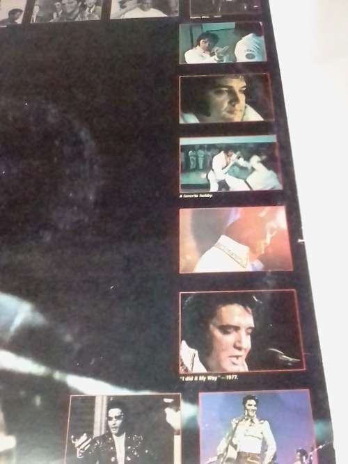 ELVIS PRESLEY DOUBLE ALBUM (THIS IS ELVIS) Vinyl`s in excellent condition - SEE AND READ BELOW.