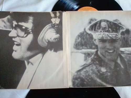 ELVIS PRESLEY DOUBLE ALBUM (THIS IS ELVIS) Vinyl`s in excellent condition - SEE AND READ BELOW.