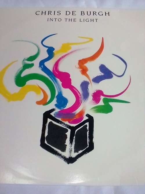 CHRIS DE BURGH  (INTO THE LIGHT) Vinyl in very good condition - SEE AND READ BELOW.