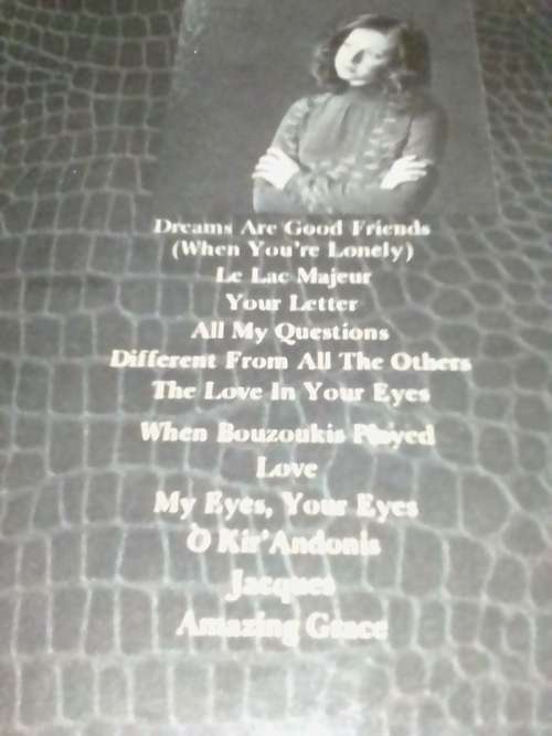 VICKY LEANDROS (JUST VICKY...) Vinyl in very good condition - SEE AND READ BELOW.