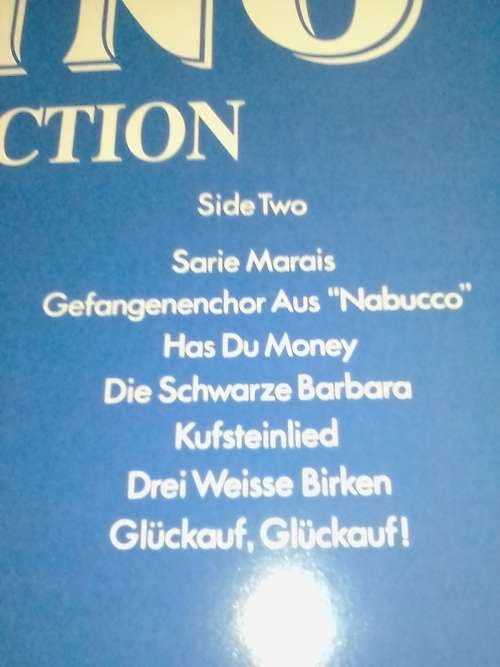 THE HEINO COLLECTION - Vinyl in excellent condition - SEE AND READ BELOW.