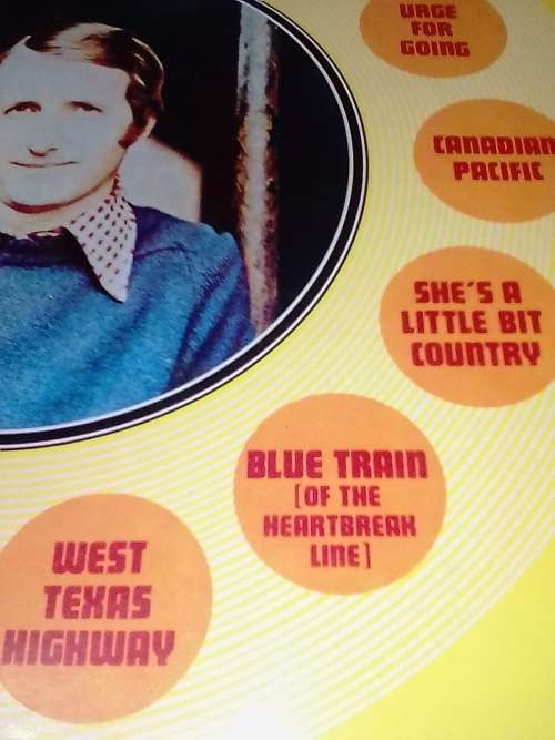 GEORGE HAMILTON IV (GREATEST HITS) - LP in excellent condition - SEE AND READ BELOW.