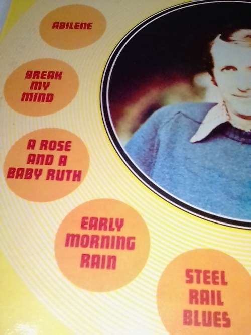 GEORGE HAMILTON IV (GREATEST HITS) - LP in excellent condition - SEE AND READ BELOW.