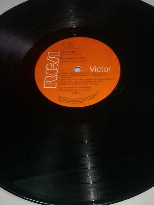 GEORGE HAMILTON IV (GREATEST HITS) - LP in excellent condition - SEE AND READ BELOW.