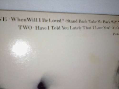 GERALDINE (INCLUDE - HAVE I TOLD YOU LATELY THAT I LOVE..)  LP in very good condition - READ BELOW.